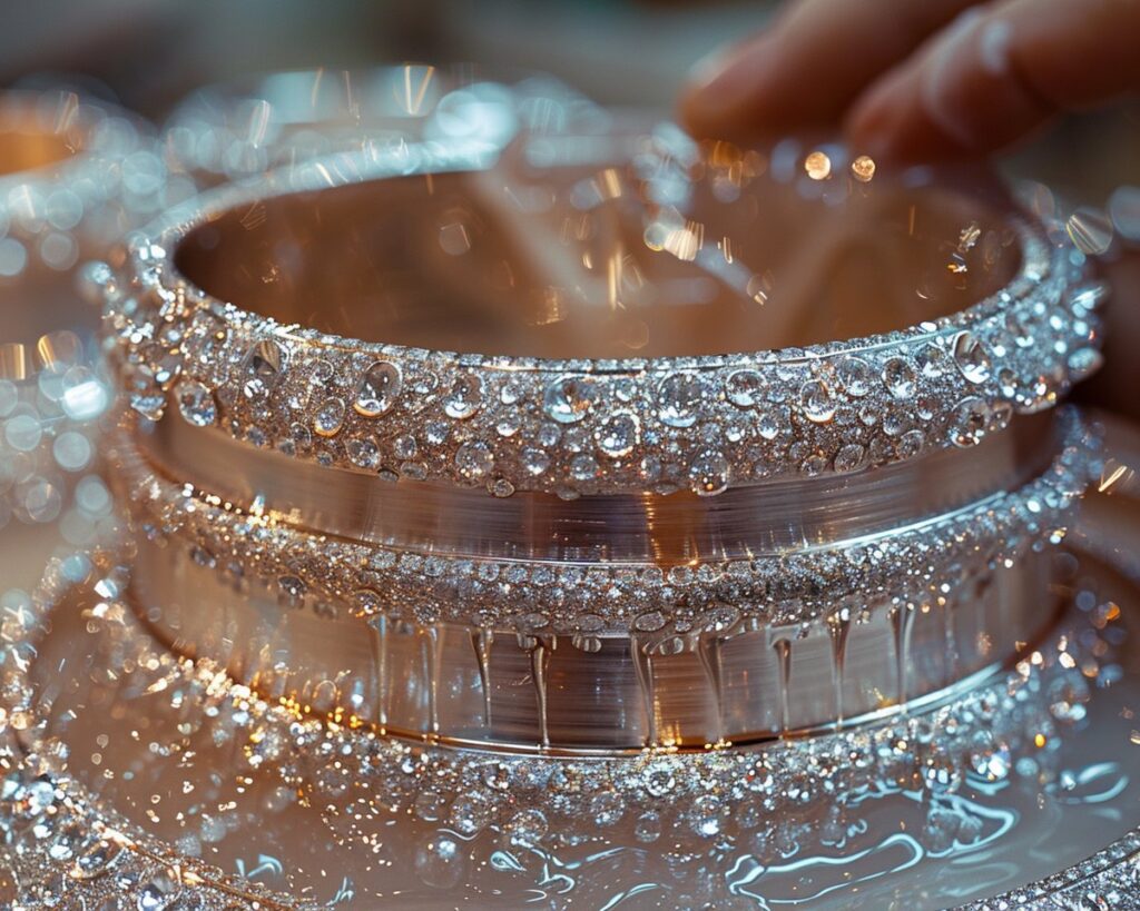 Comment nettoyer des bijoux en argent ?
