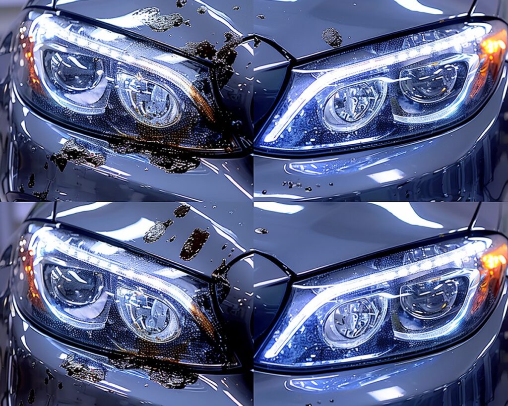 Comment nettoyer les phares de voiture ?
