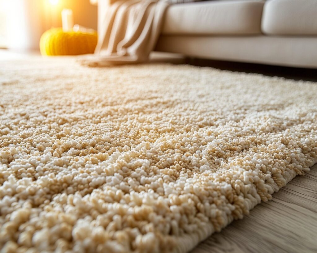 Comment nettoyer un tapis ?