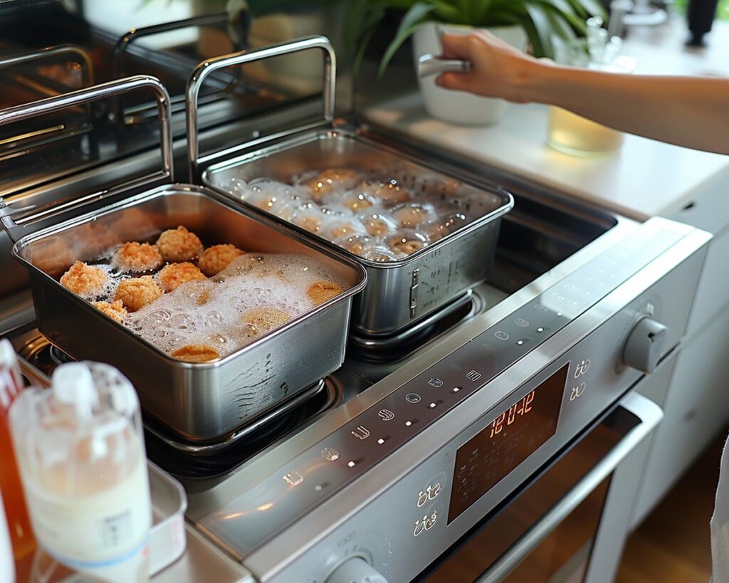 Comment nettoyer une friteuse ?