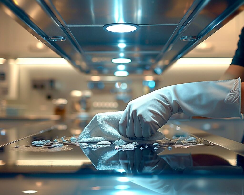Comment nettoyer une hotte en inox ?