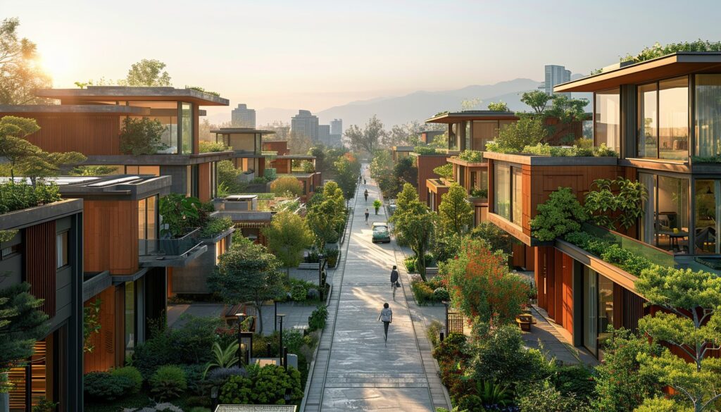 Les écoquartiers : modèles de développement durable en milieu urbain