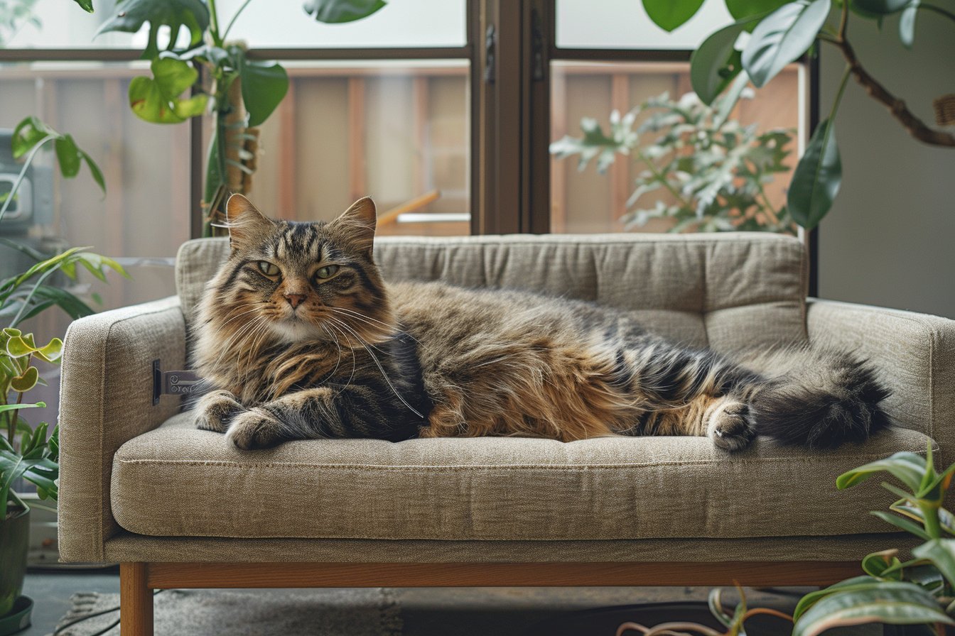 Répulsif chat canapé : Comment protéger votre mobilier des griffes et poils de votre félin