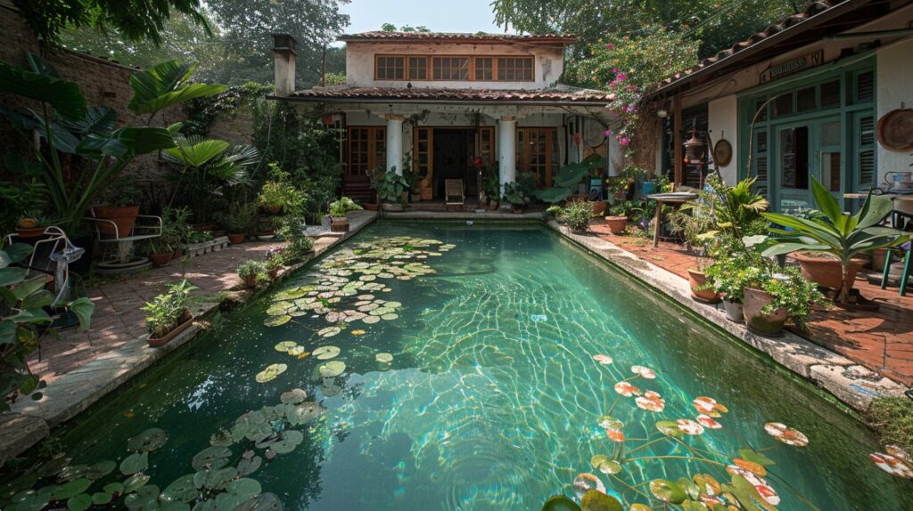 Eau de piscine verte remède de grand-mère : solutions naturelles et astuces efficaces