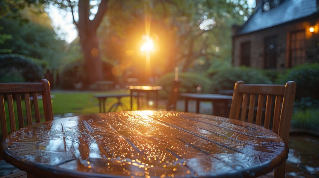 Nettoyer et préserver vos meubles de jardin après l’été