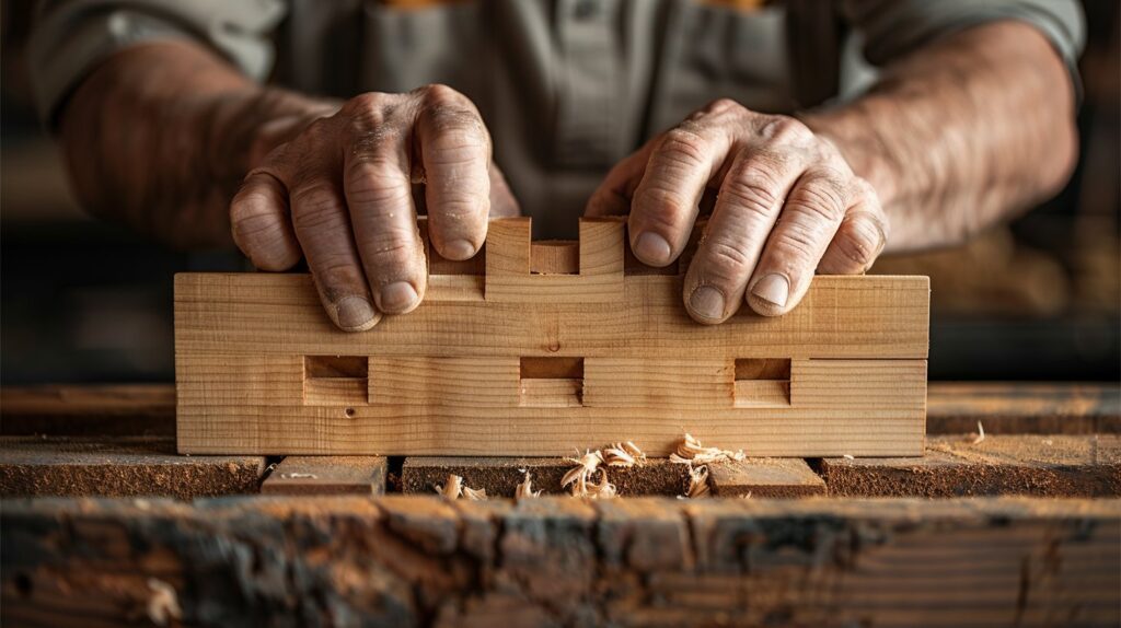Assemblage à tenon et mortaise : le guide indispensable pour les amateurs de bricolage