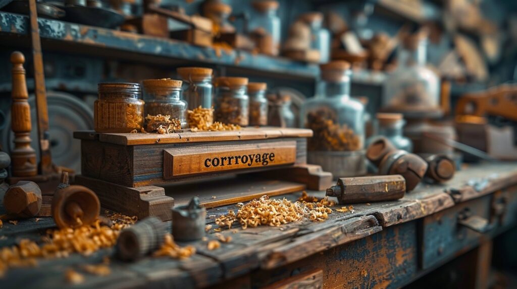 Corroyage : l’art et la technique dans le domaine du bricolage