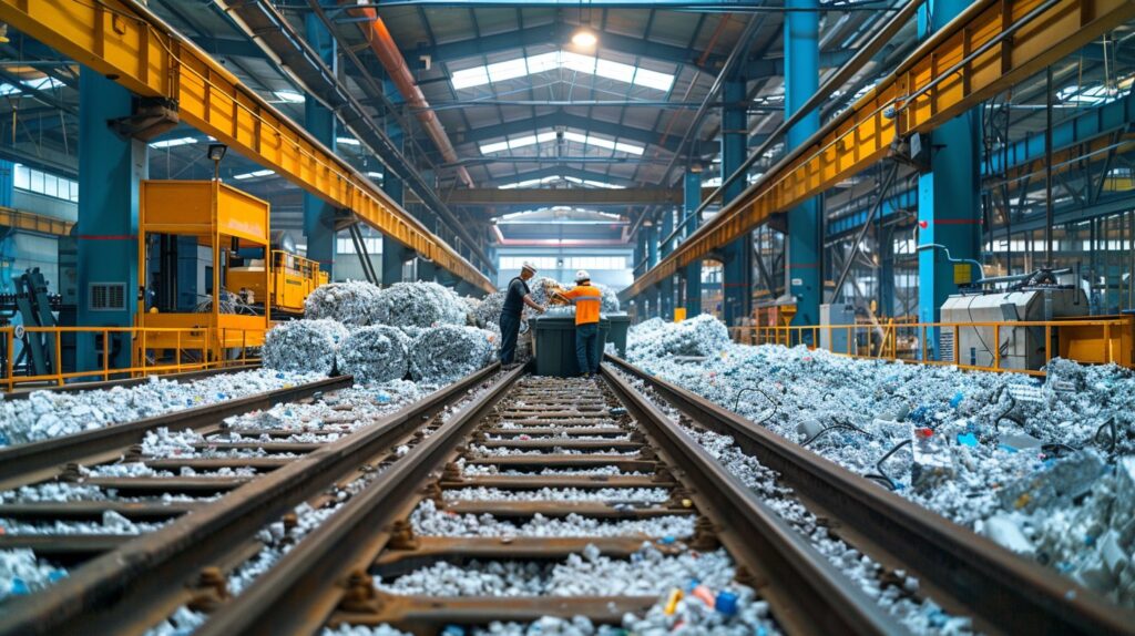 Le défi du recyclage du polystyrène : comment transformer un problème en ressources bénéfiques