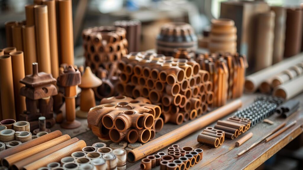 Les astuces du bricolage avec des tubes et tuyaux aux parois minces