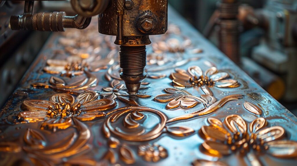 Tout savoir sur l’emboutissage dans le bricolage