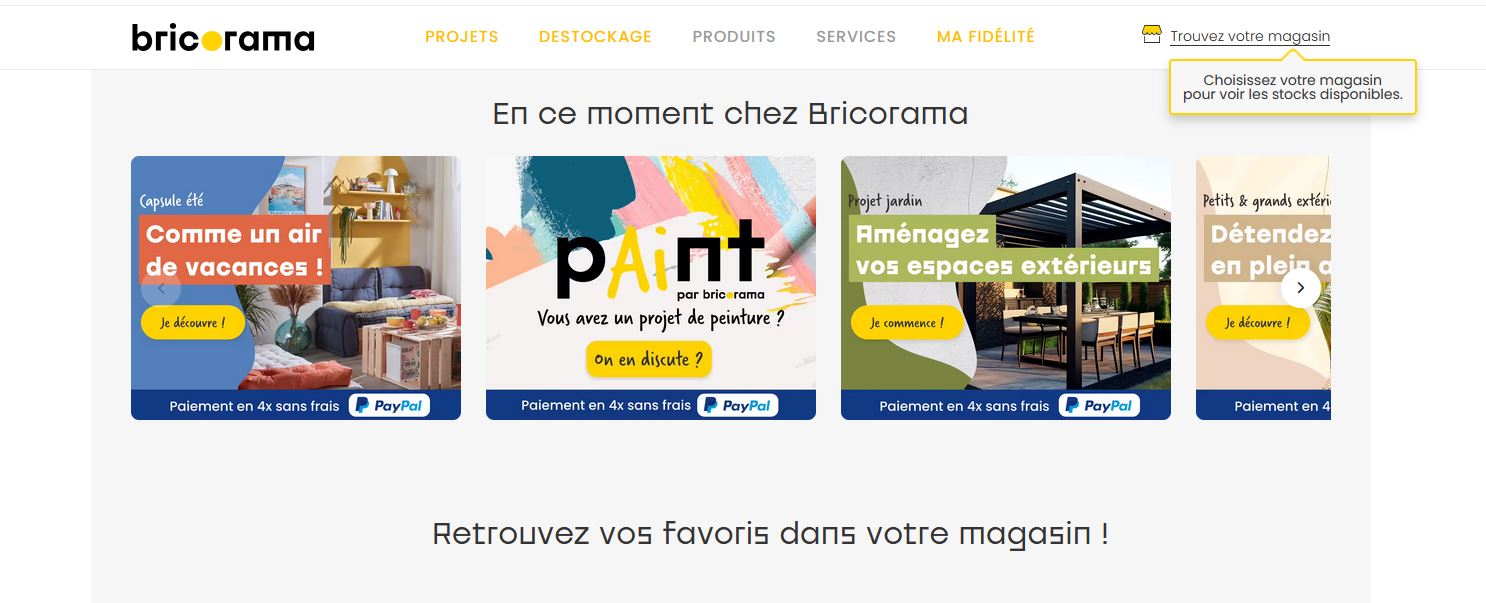 Bricorama : leader de la chaîne de distribution en bricolage et aménagement