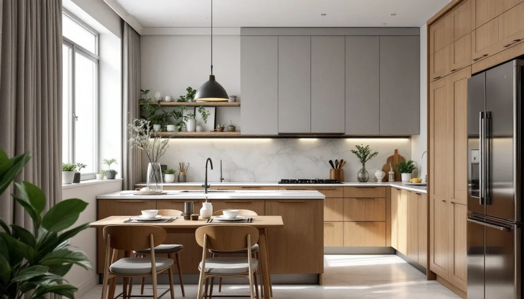 Arthur Bonnet et le design de cuisine : élégance et fonctionnalité