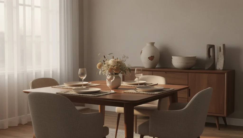 Éclairage salle à manger